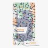 Etui Kwmobile do Motorola Moto G34, szare, silikonowe, KWM000022QS004C