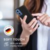 Etui Kwmobile do Motoroli Moto G34, czarne, silikonowe, KWM000022QU001C