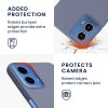 Etui Kwmobile do Motoroli Moto G34, Ciemny Fiolet, Silikon, KWM000022QU002C