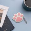 Etui na słuchawki Kwmobile do Samsung Galaxy Buds 2 Pro/Buds 2/Buds Live, biały/różowy, silikon, KWM000015RY004C