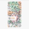 Etui na słuchawki Kwmobile do Samsung Galaxy Buds 2 Pro/Buds 2/Buds Live, biały/różowy, silikon, KWM000015RY004C