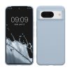 Etui Kwmobile do Google Pixel 8, jasnoniebieskie, silikonowe, KWM0000208H017C