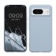 Etui Kwmobile do Google Pixel 8, jasnoniebieskie, silikonowe, KWM0000208H017C