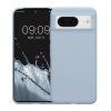 Etui Kwmobile do Google Pixel 8, jasnoniebieskie, silikonowe, KWM0000208H017C