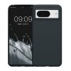 Etui Kwmobile do Google Pixel 8, ciemnoniebieskie, silikonowe, KWM0000208H018C