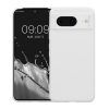 Etui Kwmobile do Google Pixel 8, białe, silikonowe, KWM0000208H019C