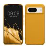 Etui Kwmobile do Google Pixel 8, żółte, silikonowe, KWM0000208H020C