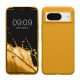 Etui Kwmobile do Google Pixel 8, żółte, silikonowe, KWM0000208H020C