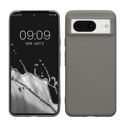 Etui Kwmobile do Google Pixel 8, beżowe, silikonowe, KWM0000208H021C