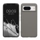 Etui Kwmobile do Google Pixel 8, beżowe, silikonowe, KWM0000208H021C