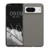 Etui Kwmobile do Google Pixel 8, beżowe, silikonowe, KWM0000208H021C