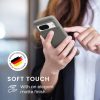 Etui Kwmobile do Google Pixel 8, beżowe, silikonowe, KWM0000208H021C