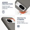 Etui Kwmobile do Google Pixel 8, beżowe, silikonowe, KWM0000208H021C