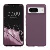 Etui Kwmobile do Google Pixel 8, fioletowe, silikonowe, KWM0000208H022C