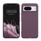 Etui Kwmobile do Google Pixel 8, fioletowe, silikonowe, KWM0000208H022C