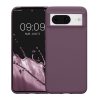 Etui Kwmobile do Google Pixel 8, fioletowe, silikonowe, KWM0000208H022C