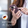 Etui Kwmobile do Google Pixel 8, fioletowe, silikonowe, KWM0000208H022C