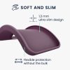 Etui Kwmobile do Google Pixel 8, fioletowe, silikonowe, KWM0000208H022C