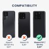 Etui Kwmobile do Xiaomi 13T/13T Pro, czarne, silikonowe, KWM000020IV004C