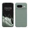 Etui Kwmobile do Google Pixel 8, zielone, silikonowe, KWM000020JF023C