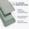Etui Kwmobile do Google Pixel 8, zielone, silikonowe, KWM000020JF023C