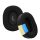 Zestaw 2 żelowych poduszek nausznych Kwmobile do JBL E55BT, czarny, eko skóra, KWM000025DD001C