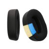 Zestaw 2 żelowych poduszek nausznych Kwmobile do JBL E55BT, czarny, eko skóra, KWM000025DD001C
