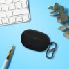 Etui na słuchawki Kwmobile do Anker Soundcore Life A3i, czarny, silikon, KWM000025DH001C