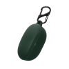 Etui na słuchawki Kwmobile do Anker Soundcore Life A3i, ciemnozielone, silikonowe, KWM000025DH002C