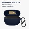 Etui na słuchawki Kwmobile do Anker Soundcore Life A3i, ciemnoniebieski, silikon, KWM000025DH003C