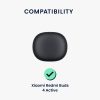Etui na słuchawki Kwmobile do Xiaomi Redmi Buds 4 Aktywne, zielone, silikonowe, KWM000025DJ003C