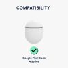Etui na słuchawki Kwmobile do słuchawek Google Pixel Buds serii A, ciemnoniebieskie, silikonowe, KWM000025DK003C