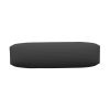 Opaska na słuchawki Kwmobile do JBL Quantum 100X/Quantum 100, ciemnoszary, skóra ekologiczna, KWM000025DR001C