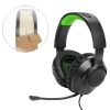 Opaska na słuchawki Kwmobile do JBL Quantum 100X/Quantum 100, ciemnoszary, skóra ekologiczna, KWM000025DR001C
