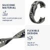 Pasek Kwmobile do zegarka Samsung Galaxy 6/Galaxy Watch 6 Classic, wielokolorowy, silikonowy, KWM000025DU002C