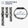 Pasek Kwmobile do zegarka Samsung Galaxy 6/Galaxy Watch 6 Classic, wielokolorowy, silikonowy, KWM000025DU002C