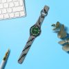 Pasek Kwmobile do zegarka Samsung Galaxy 6/Galaxy Watch 6 Classic, wielokolorowy, silikonowy, KWM000025DU002C