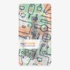 Pasek Kwmobile do zegarka Samsung Galaxy 6/Galaxy Watch 6 Classic, wielokolorowy, silikonowy, KWM000025DU002C