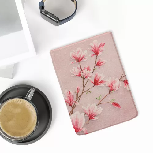 Etui Kwmobile do PocketBook InkPad Color 3, Multicolor, Skóra Ekologiczna, KWM000023RS002C