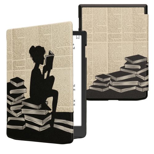Etui Kwmobile do PocketBook InkPad Color 3, Multicolor, Skóra Ekologiczna, KWM000023RS005C