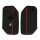 Osłona kluczyka Kwmobile do BMW R1250GS/C400X/F900R, czarno-czerwona, silikon, KWM000025EL001C
