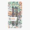 Zestaw 2 pasków Kwmobile do Xiaomi Mi Band 7 Pro, wielokolorowy, silikonowy, KWM0000177A005C