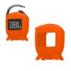 Etui Kwmobile do JBL Clip 4, pomarańczowe, silikonowe, KWM0000181U003C