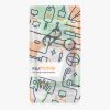 Etui na słuchawki Kwmobile do JBL Tour Pro 2, białe, silikonowe, KWM000018WC003C