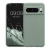 Etui Kwmobile do Google Pixel 8 Pro, zielone, silikonowe, KWM0000208G048C