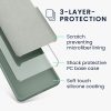 Etui Kwmobile do Google Pixel 8 Pro, zielone, silikonowe, KWM0000208G048C