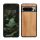Etui Kwmobile do Google Pixel 8 Pro, brązowe, drewno/silikon, KWM0000208Y003C