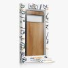 Etui Kwmobile do Google Pixel 8 Pro, brązowe, drewno/silikon, KWM0000208Y003C
