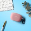 Etui na słuchawki Kwmobile do Sony WF-1000XM5, jasnoróżowy, silikon, KWM000024SM006C