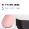 Etui na słuchawki Kwmobile do Sony WF-1000XM5, jasnoróżowy, silikon, KWM000024SM006C